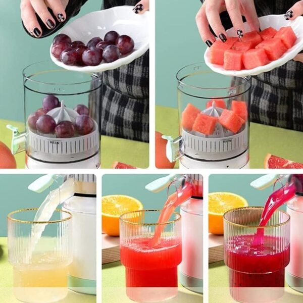 Electric Citrus Juicer for Fresh Fruit Juice Extraction