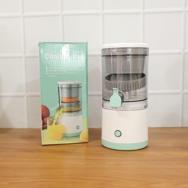 Electric Citrus Juicer for Fresh Fruit Juice Extraction
