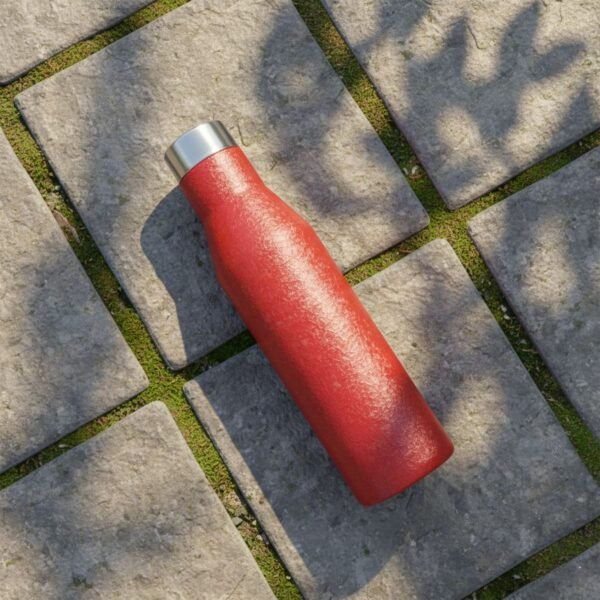 Stainless Steel Water Bottle Red Color (1000 ml, 1 Pc)
