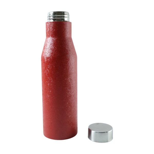Stainless Steel Water Bottle Red Color (1000 ml, 1 Pc)
