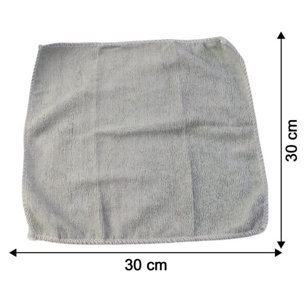 Multipurpose Microfiber Cleaning Cloth (30x30cm & 5 Pc)