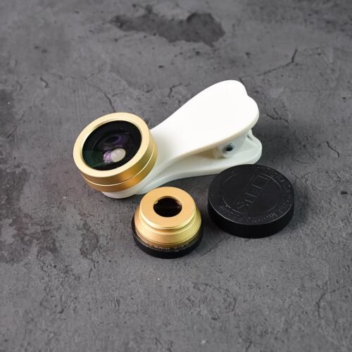 Clip-lans-01.jpg Universal Clip-On Mobile Camera Lens Kit (1 Set)