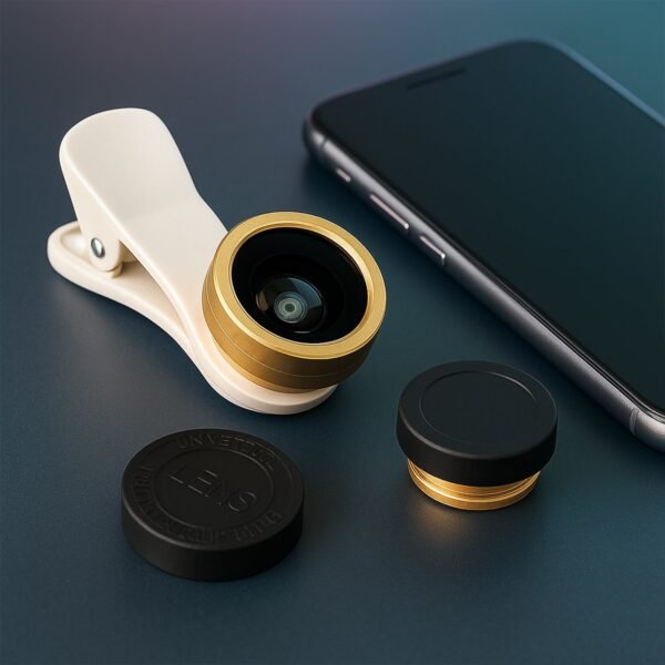 Clip-lans-03.jpg Universal Clip-On Mobile Camera Lens Kit (1 Set)
