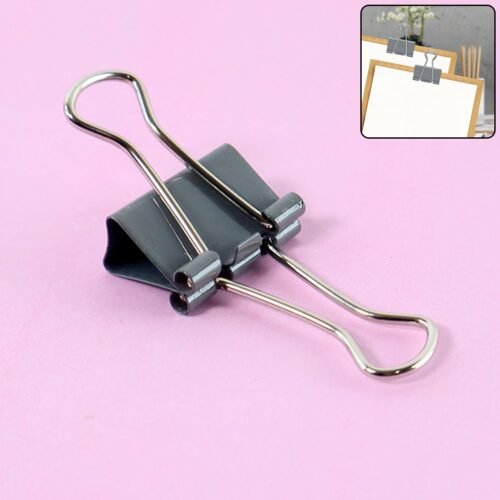 Heavy-Duty Foldback Binder Clip - (1 Pc)