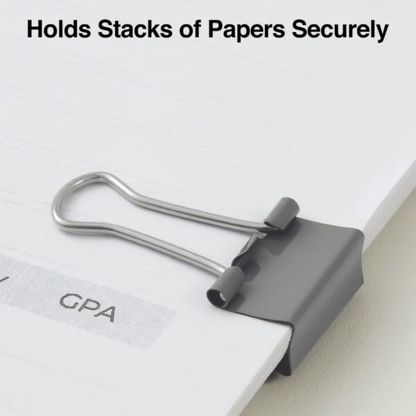 Clips-02.jpg Heavy-Duty Foldback Binder Clip - (1 Pc)