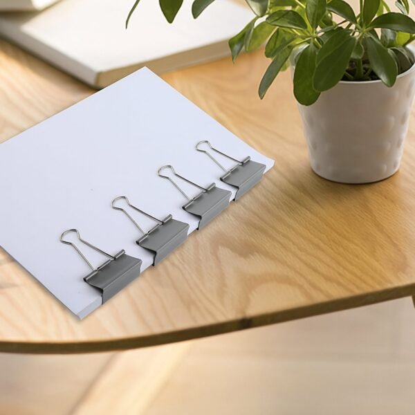 Clips-06.jpg Heavy-Duty Foldback Binder Clip - (1 Pc)