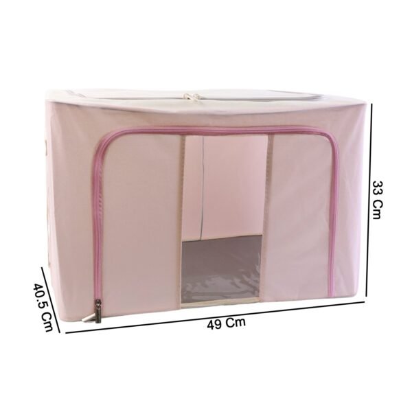 Foldable Fabric Clothes Storage Organizer Box (33 × 49 CM, 1 Pc)