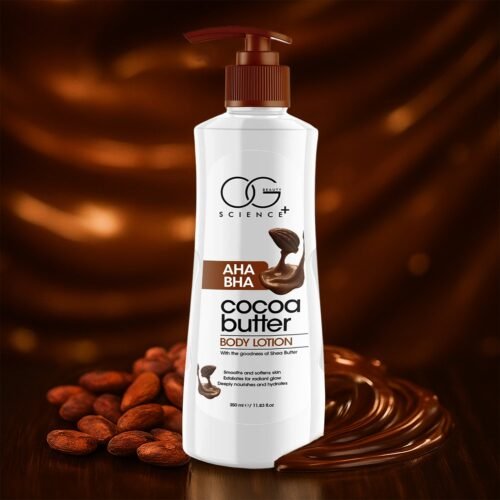 CocoButterLotion-WOSKU-01.jpg OG Beauty Science Cocoa Butter Body Lotion (350ML / 1 Pc)