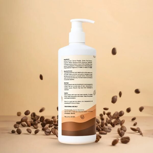 CoffeeFaceWash-08.jpg Zequz Coffee Face Wash - (1 Pc / 250 ML)