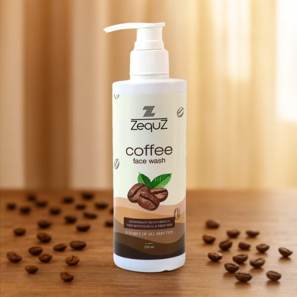 CoffeeFaceWash-WOSKU-01.jpg Zequz Coffee Face Wash - (1 Pc / 250 ML)