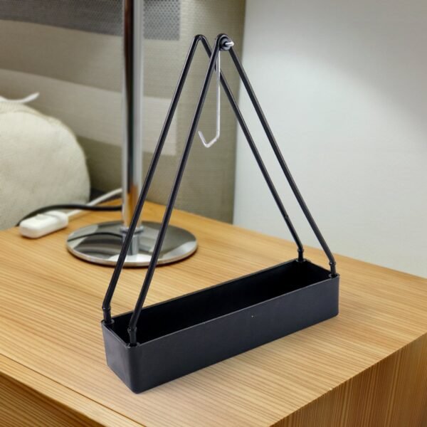 Coil-Holder-03_0b6e4a86-98ce-4684-bcc0-75c8d79a3fd4.jpg Compact Triangle Mosquito Coil Stand (1 Pc)