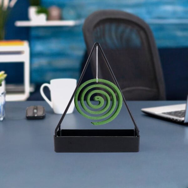Coil-Holder-05_bca9de9c-0f60-467e-ad58-a854dac20660.jpg Compact Triangle Mosquito Coil Stand (1 Pc)
