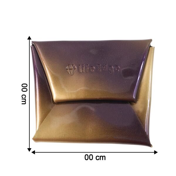 Coin-Purse-06.jpg Premium Foldable PU Leather Coin Pouch (1 Pc)