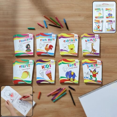 Colourbook-WOSKU-01.jpg Kids Educational Colouring Book Set (40 Pieces Set)
