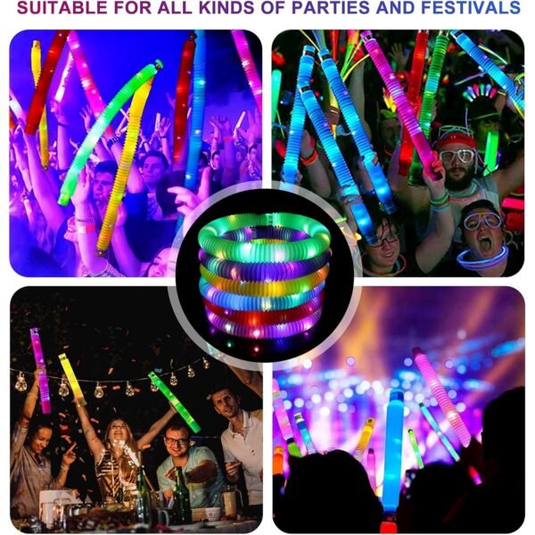 Colourful-Tubes-Sensory-03.jpg LED Glow Pop Tube Fidget Toy (Mix Color / 1 Pc)