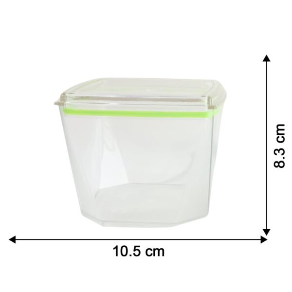 Food Storage Container Set with Leak-Proof Lid (500 ML / 2 Pc)