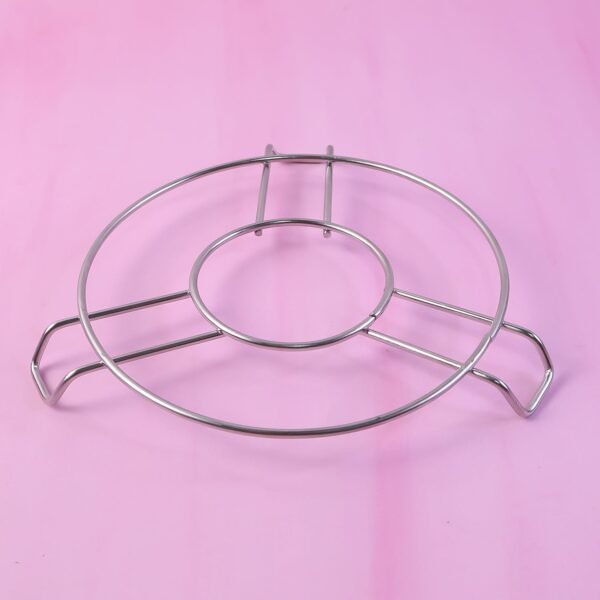 Cooker-Donga-Stand-03.jpg Stainless Steel Round Table Ring Hot Pot Stand (1 Pc)