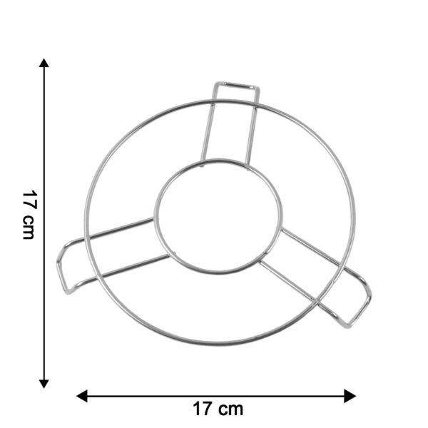 Cooker-Donga-Stand-06.jpg Stainless Steel Round Table Ring Hot Pot Stand (1 Pc)