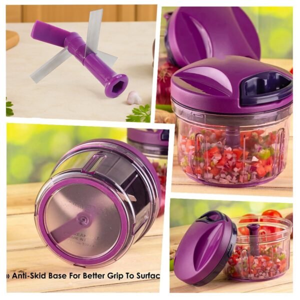 Copper-04.jpg Supermom Handy Vegetable Chopper 750 ml - (1 pc)