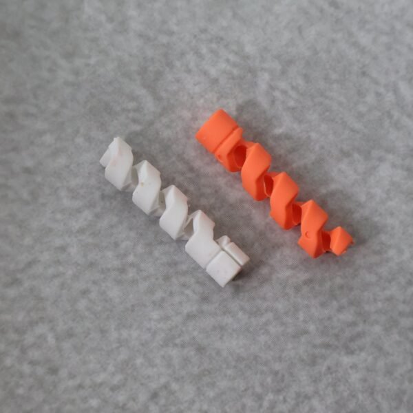 CordProtective-03.jpg Anti-Fray Spiral Cable Protector - (2 Pc / Set)