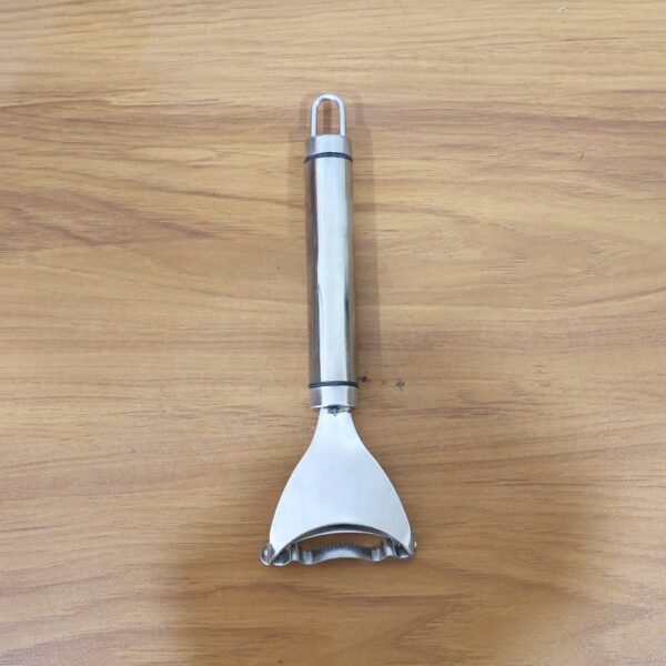 Corncobstripper-live.jpg Stainless Steel Fruit & Vegetable Peeler with Serrated Blade (1 Pc)