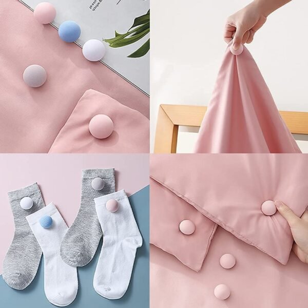 CottonBlanketNeedle-05.jpg Soft Duvet Button Clip for Bedding & Curtains (1 Pc)