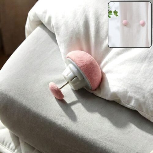 CottonBlanketNeedle-WOSKU-01.jpg Soft Duvet Button Clip for Bedding & Curtains (1 Pc)