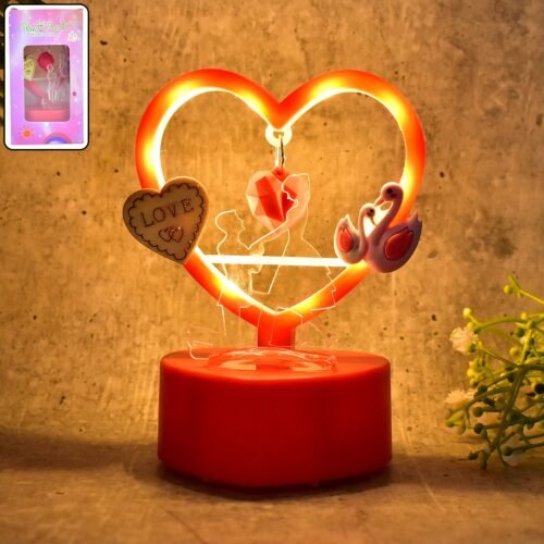 Couple-Showpiece-01.jpg Heart-Shaped Decorative Love Showpiece (1 Pc)