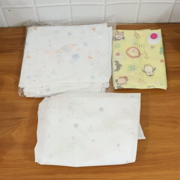 Breathable Hanging Garment Storage Cover  (1 Pc / Mix Design)