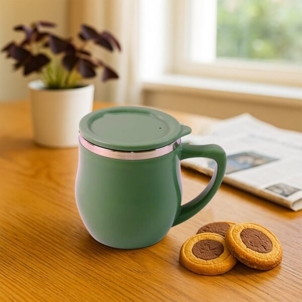 Apex Double-Wall Desk Mug - (200ML / 1 Pc)