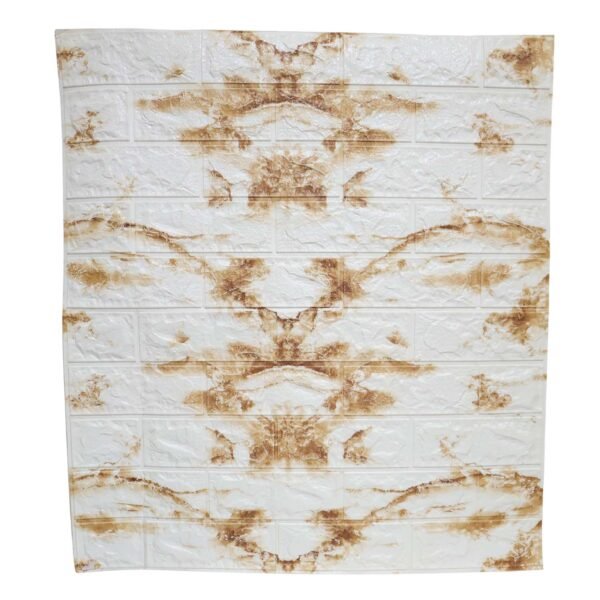 Wallpaper 3D Foam Wallpaper Sticker Panels (78 x 70 Cm / 1 Pc)