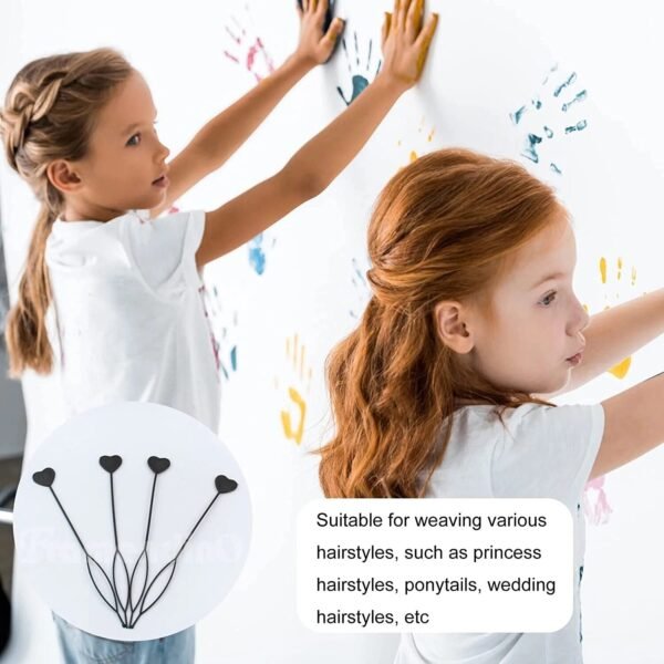 CrochetHook-02.jpg Heart-Shaped Hairpin Set (2 Pcs)