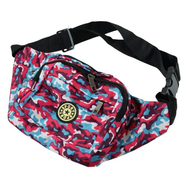 Stylish Multi-Purpose Waist Bag & Cross-body Sling Pouch (1 Pc)