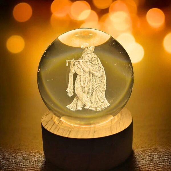 Crystal-Ball-Lamp-03.jpg 3D Crystal Ball lamps for Bedroom 3D Lamps for Home Decoration 3D Crystal Ball Night Light Gifts for Women Gifts for Men Room Decor Items for Bedroom for Friend and Family (1 Pc)