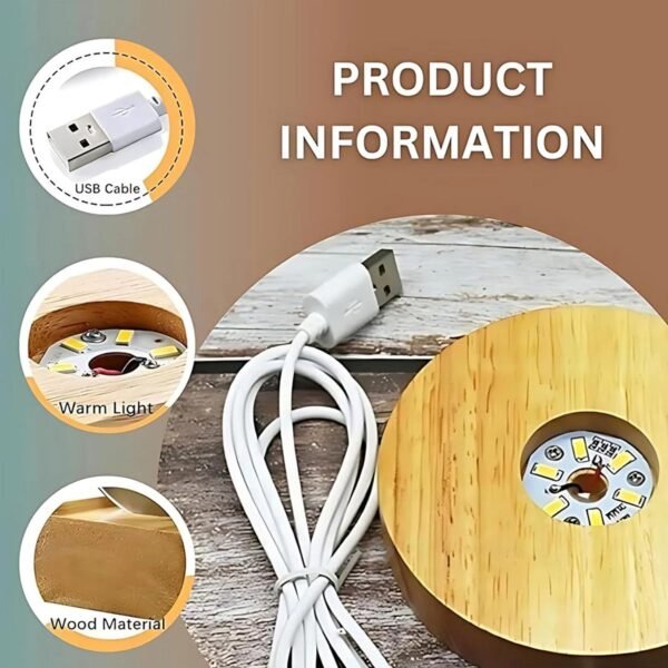 Crystal-Ball-Lamp-04_4ff19b99-54a3-419c-ae4b-f37342dfd899.jpg 3D Crystal Ball lamps for Bedroom 3D Lamps for Home Decoration 3D Crystal Ball Night Light Gifts for Women Gifts for Men Room Decor Items for Bedroom for Friend and Family (1 Pc)