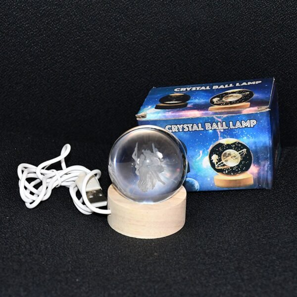 Crystal-Ball-Lamp-07.jpg 3D Crystal Ball lamps for Bedroom 3D Lamps for Home Decoration 3D Crystal Ball Night Light Gifts for Women Gifts for Men Room Decor Items for Bedroom for Friend and Family (1 Pc)