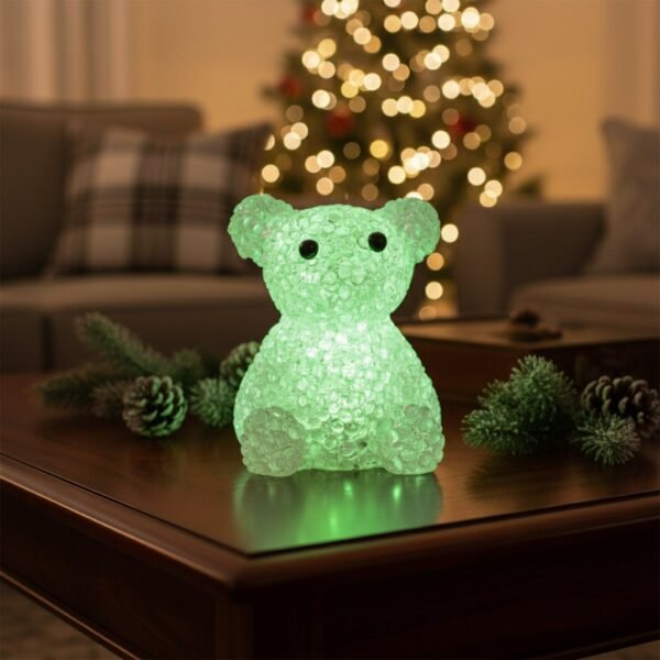 Crystal-LED-Night-Light-Lamp-03.jpg Bear Decorative LED Night Lamp with Color-Changing Glow (1 Pc)