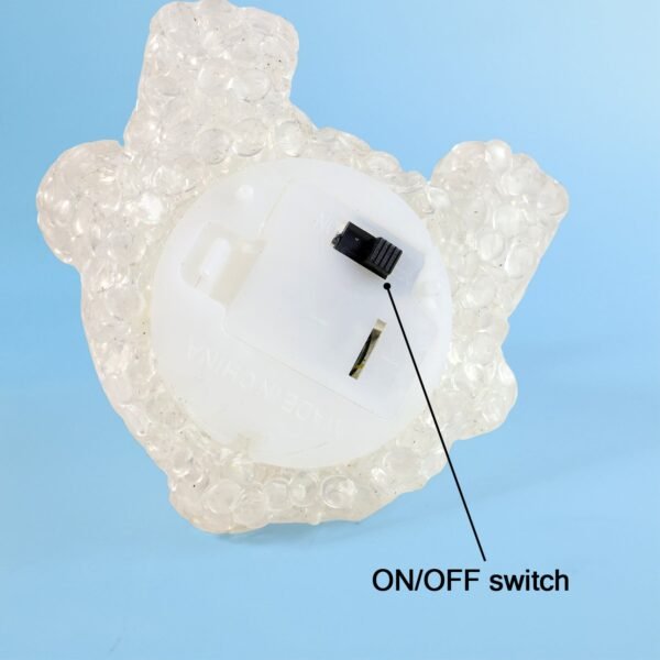 Crystal-LED-Night-Light-Lamp-04.jpg Bear Decorative LED Night Lamp with Color-Changing Glow (1 Pc)