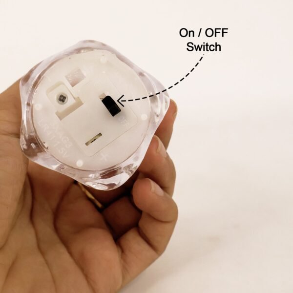 CrystalAngelLEDLighted-03.jpg LED Angel Decorative Lights (6 Pc / Set)