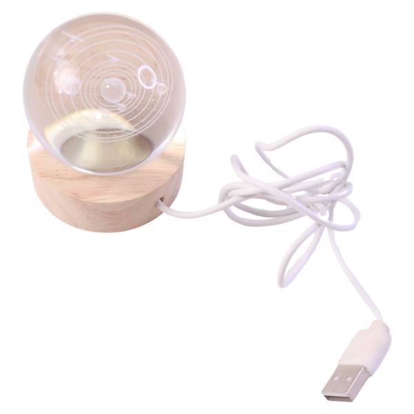 CrystalBall-04.png 3D Crystal Ball Night Lamp (1 PC)