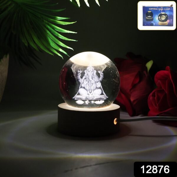CrystalBall-WSKU-01_7787cf34-2877-47c2-a978-88621f27d85c.jpg 3D Crystal Ball lamps for Bedroom 3D Lamps for Home Decoration 3D Crystal Ball Night Light Gifts for Women Gifts for Men Room Decor Items for Bedroom for Friend and Family (1 Pc)