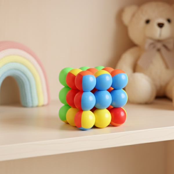 Speed Ball Cube Toy – Colorful Puzzle Cube