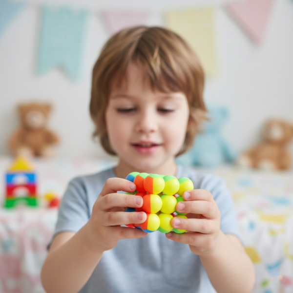 Speed Ball Cube Toy – Colorful Puzzle Cube