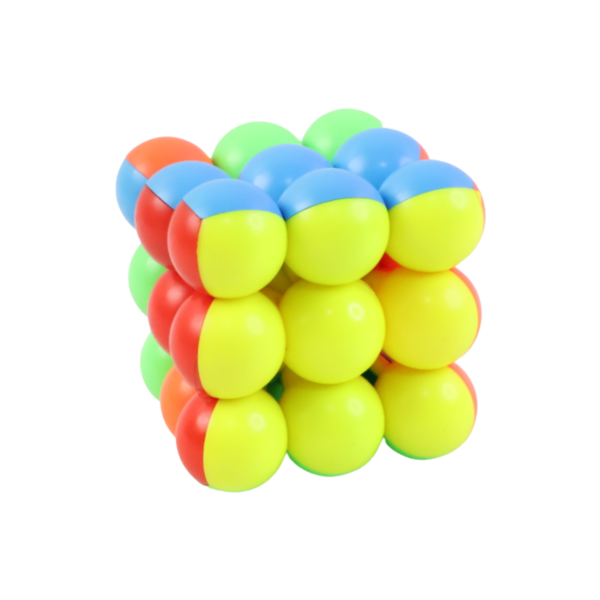 Speed Ball Cube Toy – Colorful Puzzle Cube