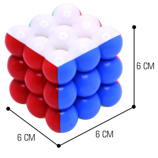 Speed Ball Cube Toy – Colorful Puzzle Cube
