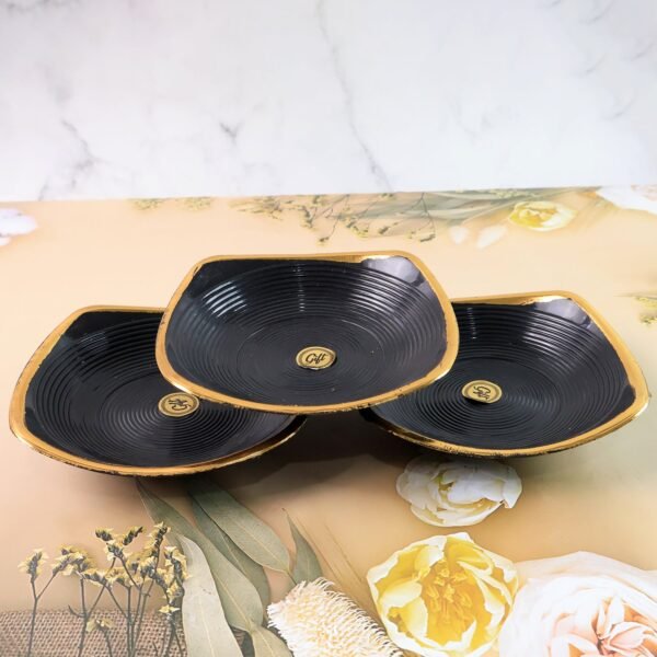 Sweet Buzz 9-Piece Seashell Ceramic Cup Set – Ideal for Home & Gifts