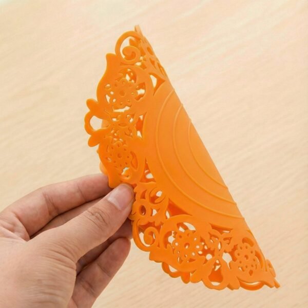 CupCoaster-02.jpg Heat-Resistant Decorative Hot Mat & Cup Coaster Set (10 cm, 2 Pc Set)