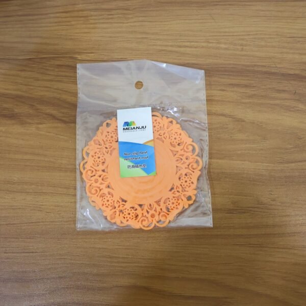 CupCoaster-live.jpg Heat-Resistant Decorative Hot Mat & Cup Coaster Set (10 cm, 2 Pc Set)