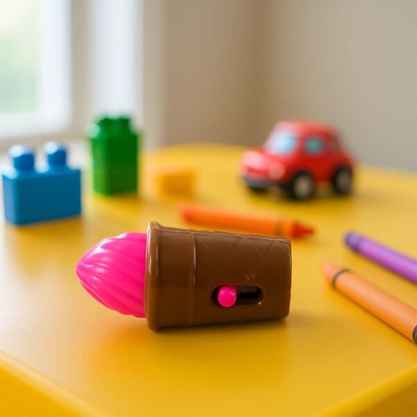 Mini Ice Cream Cone Toy (1 Pc)