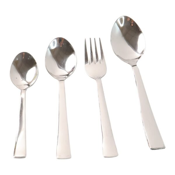 Apex Premium Stainless Steel Cutlery (16  Pc / Set)